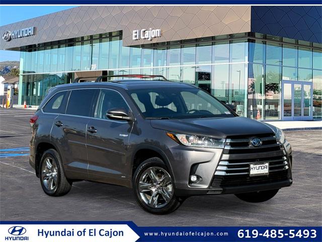 2019 Toyota Highlander Hybrid