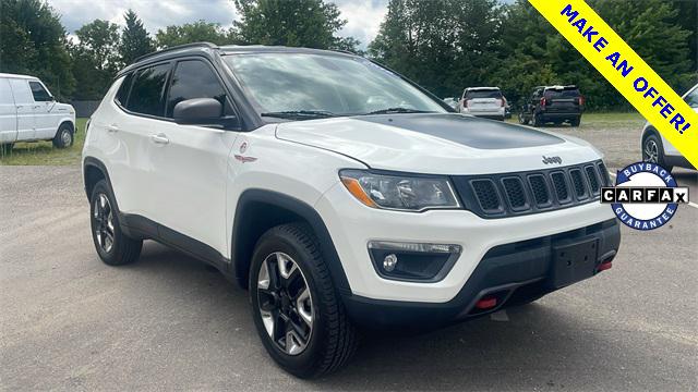 Used 2018 Jeep Compass For Sale in Waterford Twp, MI