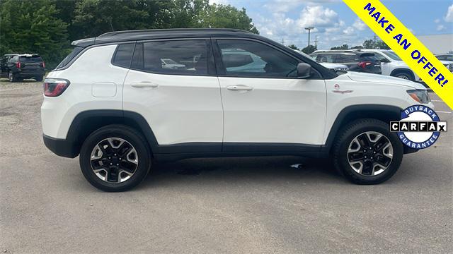 Used 2018 Jeep Compass For Sale in Waterford Twp, MI