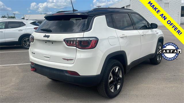 Used 2018 Jeep Compass For Sale in Waterford Twp, MI