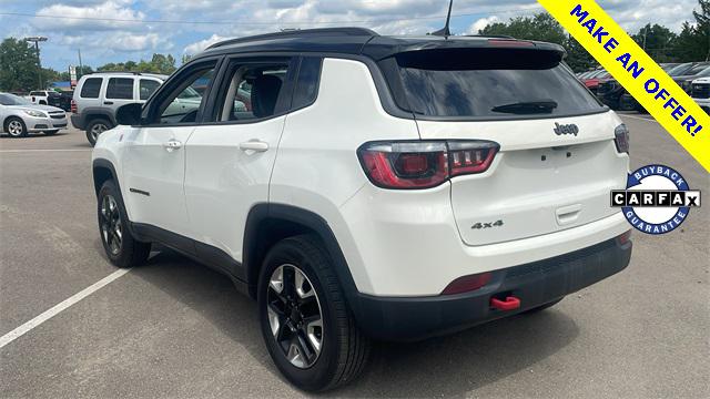 Used 2018 Jeep Compass For Sale in Waterford Twp, MI