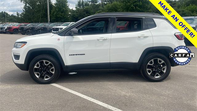 Used 2018 Jeep Compass For Sale in Waterford Twp, MI