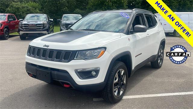 Used 2018 Jeep Compass For Sale in Waterford Twp, MI