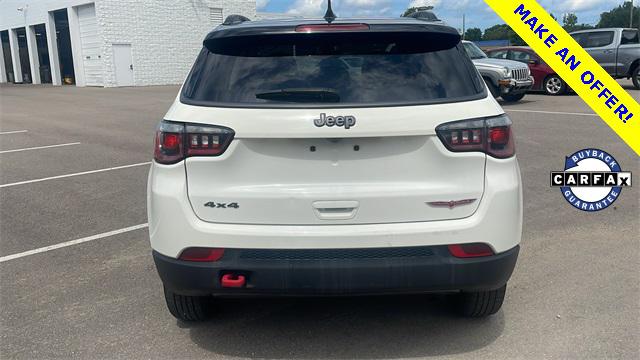 Used 2018 Jeep Compass For Sale in Waterford Twp, MI