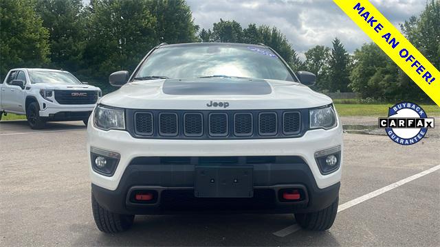 Used 2018 Jeep Compass For Sale in Waterford Twp, MI