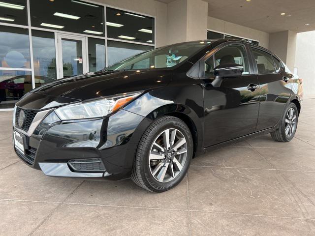 2021 Nissan Versa