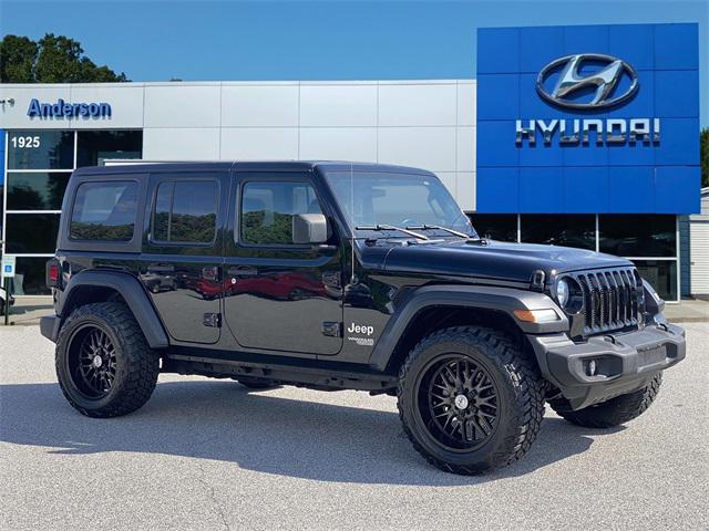 2020 Jeep Wrangler Unlimited