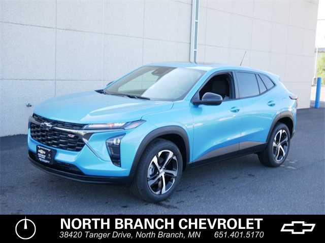 2025 Chevrolet Trax FWD 1RS for sale in North Branch, MN