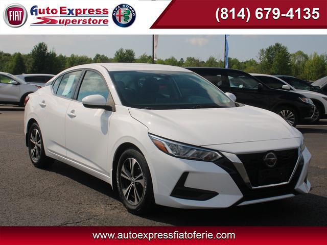 2021 Nissan Sentra SV Xtronic CVT for sale in Waterford, PA