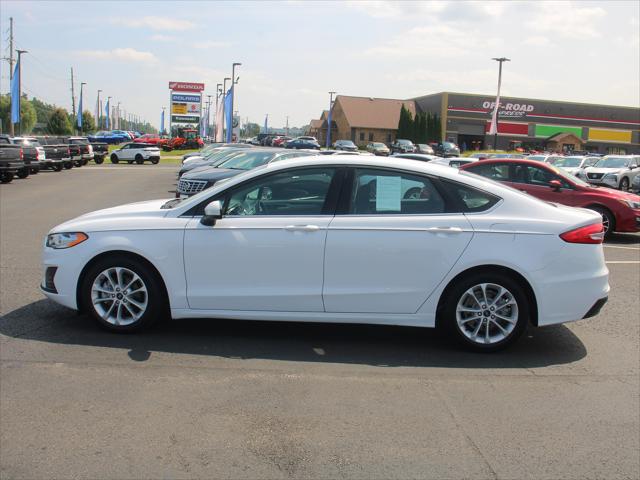 2020 Ford Fusion Hybrid SE