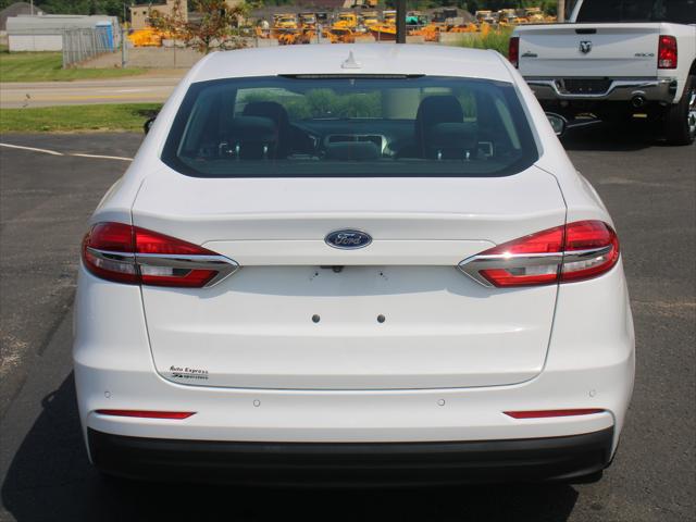 2020 Ford Fusion Hybrid SE