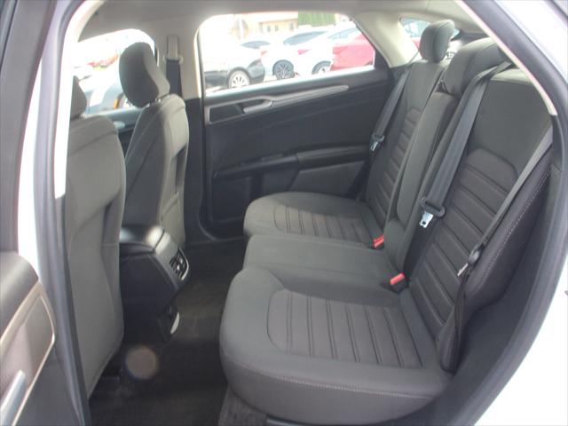 2020 Ford Fusion Hybrid SE