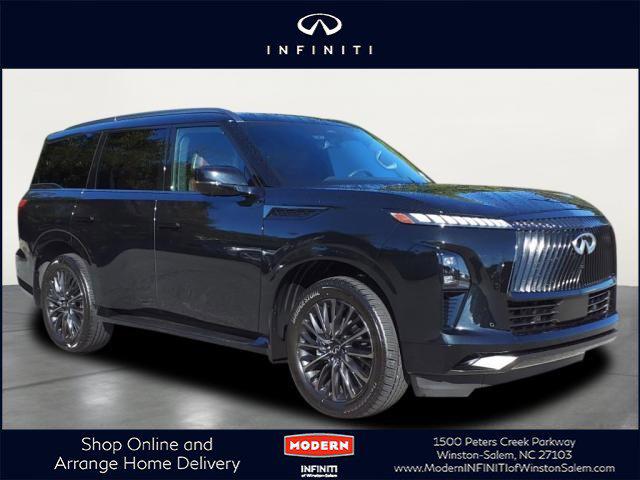 2025 Infiniti QX80