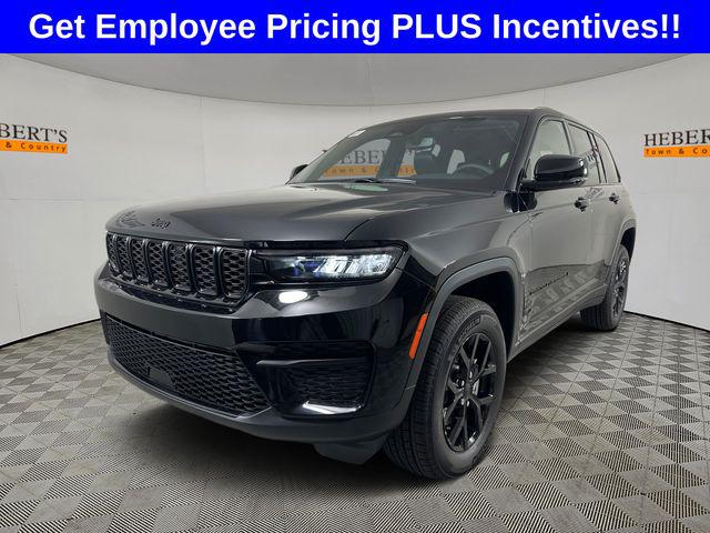 2024 Jeep Grand Cherokee GRAND CHEROKEE ALTITUDE 4X2
