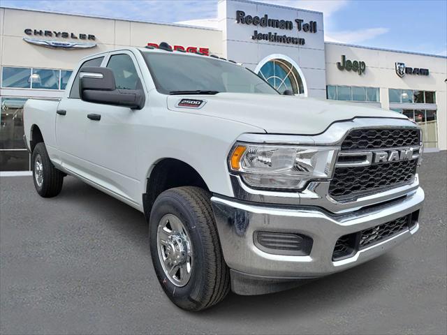 2024 RAM Ram 2500 RAM 2500 TRADESMAN CREW CAB 4X4 64 BOX