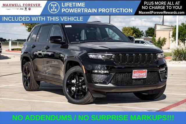 2024 Jeep Grand Cherokee GRAND CHEROKEE LIMITED 4X4