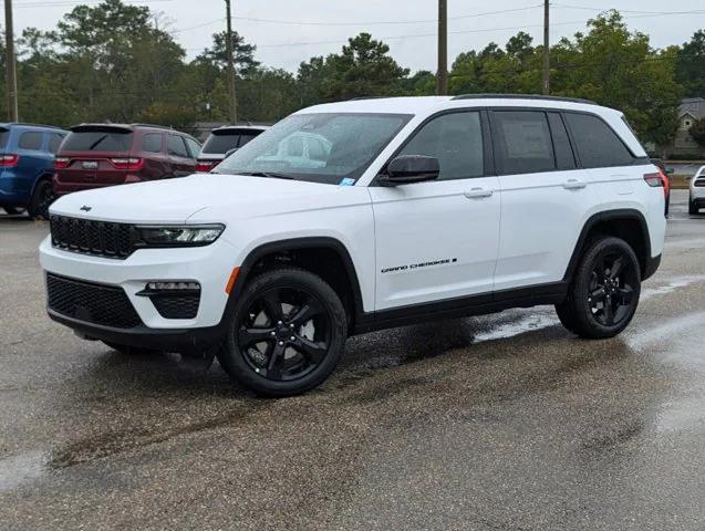 2024 Jeep Grand Cherokee GRAND CHEROKEE LIMITED 4X4