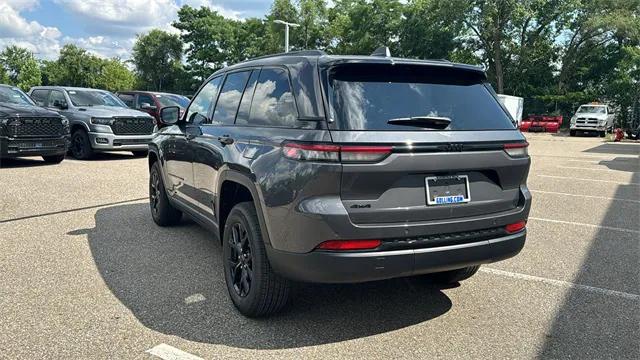 2024 Jeep Grand Cherokee GRAND CHEROKEE ALTITUDE 4X4