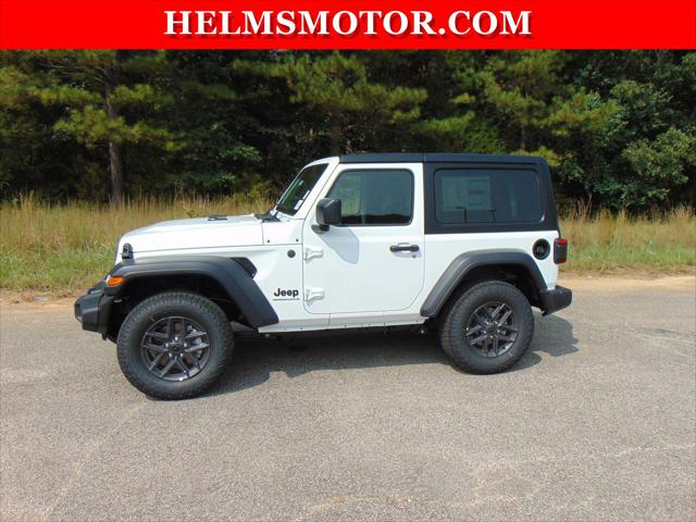 2024 Jeep Wrangler WRANGLER 2-DOOR SPORT S