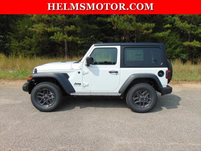 2024 Jeep Wrangler WRANGLER 2-DOOR SPORT S