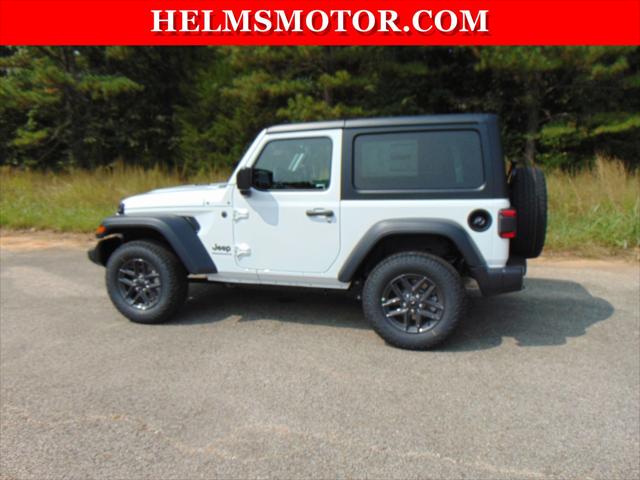 2024 Jeep Wrangler WRANGLER 2-DOOR SPORT S