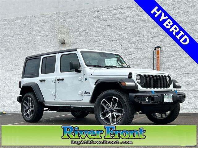 2024 Jeep Wrangler 4xe WRANGLER 4-DOOR SPORT S 4xe