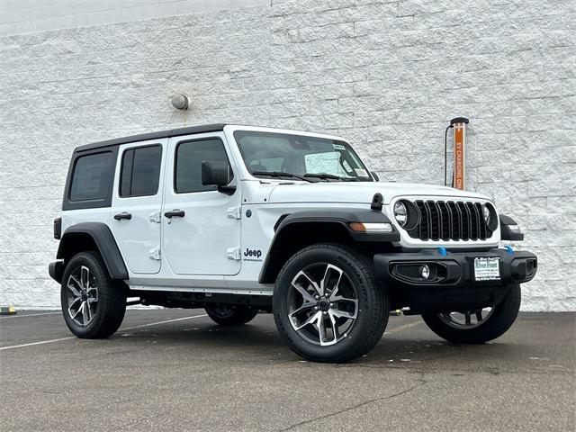 2024 Jeep Wrangler 4xe WRANGLER 4-DOOR SPORT S 4xe