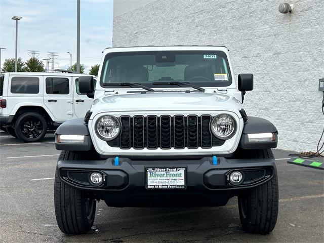 2024 Jeep Wrangler 4xe WRANGLER 4-DOOR SPORT S 4xe