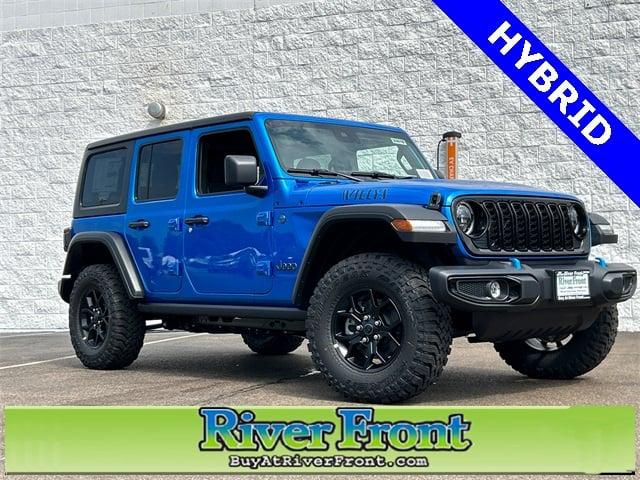 2024 Jeep Wrangler 4xe WRANGLER 4-DOOR WILLYS 4xe