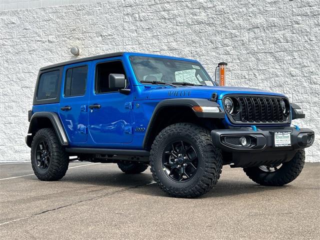 2024 Jeep Wrangler 4xe WRANGLER 4-DOOR WILLYS 4xe