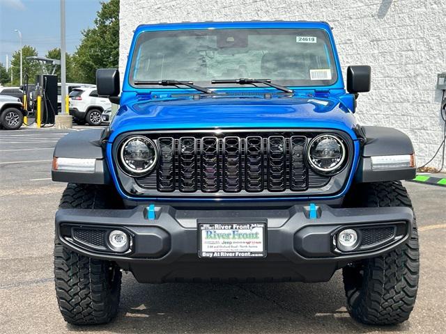 2024 Jeep Wrangler 4xe WRANGLER 4-DOOR WILLYS 4xe