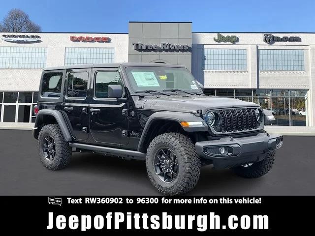 2024 Jeep Wrangler WRANGLER 4-DOOR WILLYS