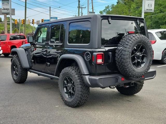 2024 Jeep Wrangler WRANGLER 4-DOOR WILLYS