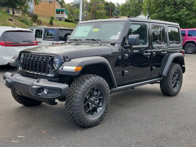 2024 Jeep Wrangler WRANGLER 4-DOOR WILLYS