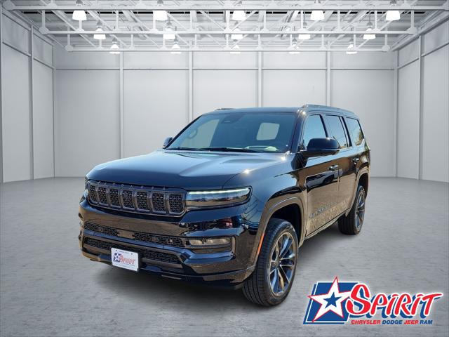 2024 Wagoneer Grand Wagoneer GRAND WAGONEER OBSIDIAN 4X4