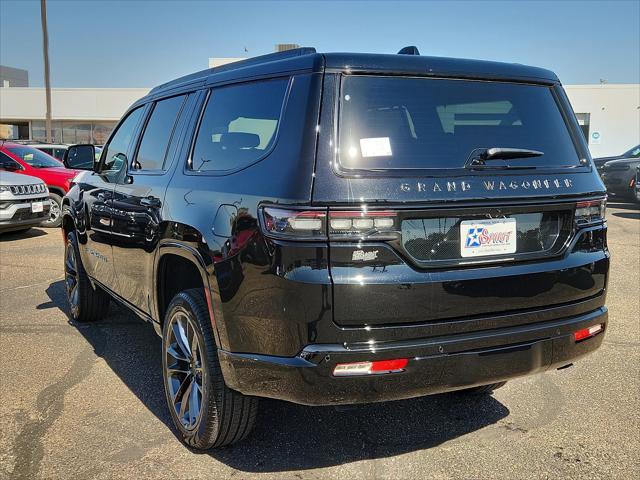 2024 Wagoneer Grand Wagoneer GRAND WAGONEER OBSIDIAN 4X4