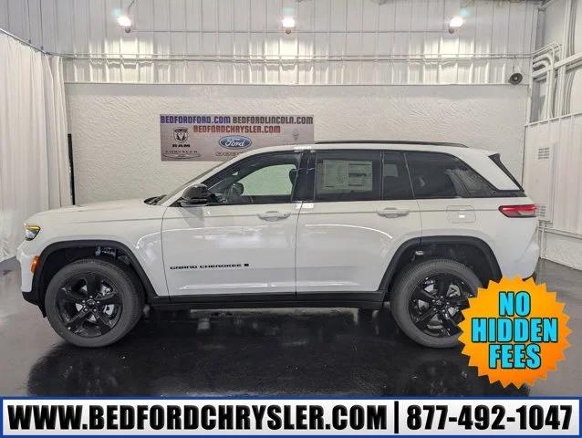 2024 Jeep Grand Cherokee GRAND CHEROKEE ALTITUDE 4X4