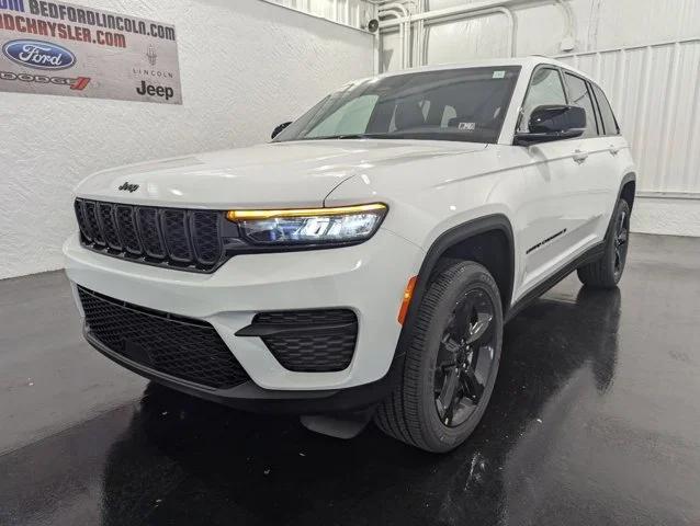 2024 Jeep Grand Cherokee GRAND CHEROKEE ALTITUDE 4X4