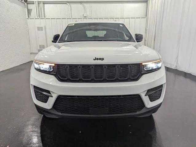 2024 Jeep Grand Cherokee GRAND CHEROKEE ALTITUDE 4X4