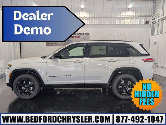 2024 Jeep Grand Cherokee GRAND CHEROKEE ALTITUDE 4X4