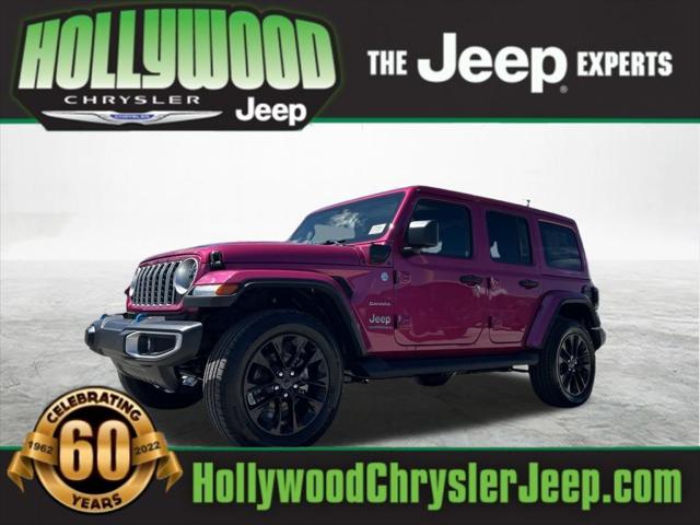 2024 Jeep Wrangler 4xe WRANGLER 4-DOOR SAHARA 4xe