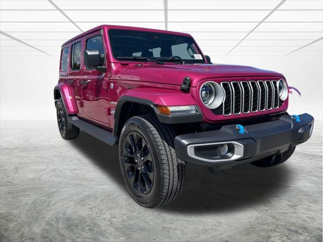 2024 Jeep Wrangler 4xe WRANGLER 4-DOOR SAHARA 4xe