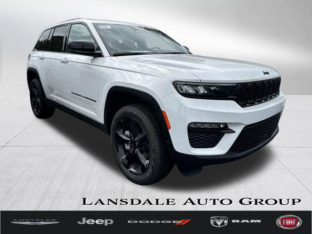 2024 Jeep Grand Cherokee GRAND CHEROKEE LIMITED 4X4