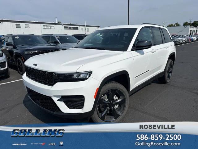 2024 Jeep Grand Cherokee GRAND CHEROKEE ALTITUDE X 4X4