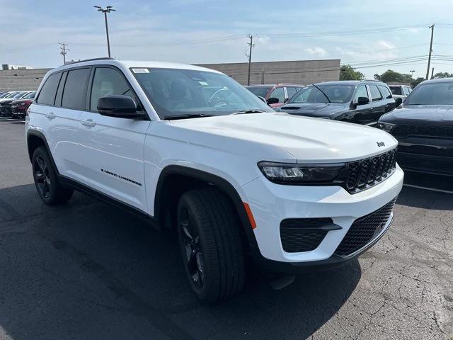 2024 Jeep Grand Cherokee GRAND CHEROKEE ALTITUDE X 4X4