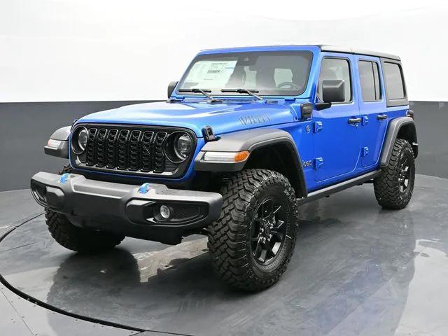 2024 Jeep Wrangler 4xe WRANGLER 4-DOOR WILLYS 4xe