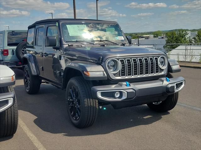 2024 Jeep Wrangler 4xe WRANGLER 4-DOOR SAHARA 4xe