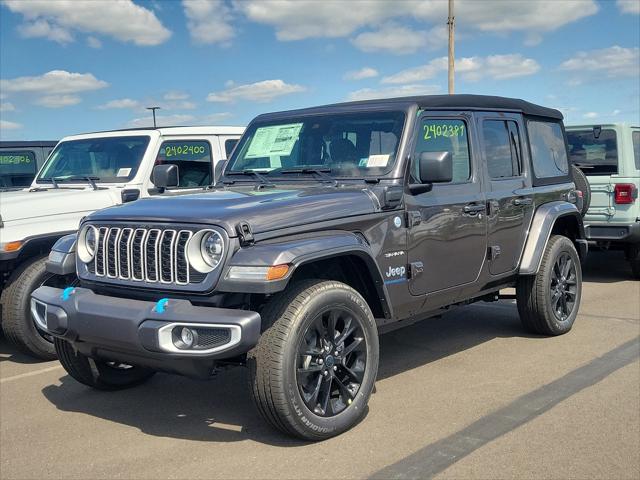 2024 Jeep Wrangler 4xe WRANGLER 4-DOOR SAHARA 4xe