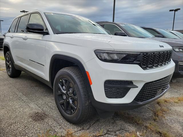 2024 Jeep Grand Cherokee GRAND CHEROKEE ALTITUDE X 4X4