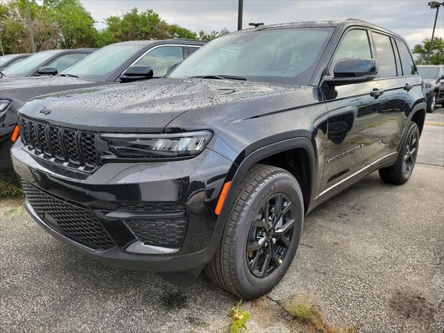 2024 Jeep Grand Cherokee GRAND CHEROKEE ALTITUDE X 4X4